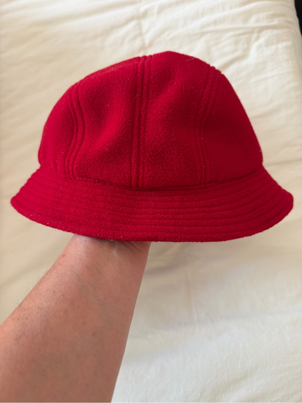 Women’s Red Bucket Hat - Unbranded